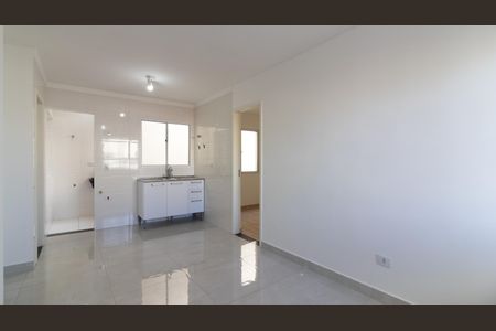 Sala/Cozinha de apartamento para alugar com 3 quartos, 50m² em Vila Guilhermina, São Paulo