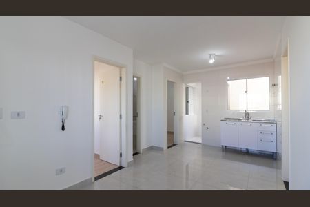 Sala/Cozinha de apartamento para alugar com 3 quartos, 50m² em Vila Guilhermina, São Paulo