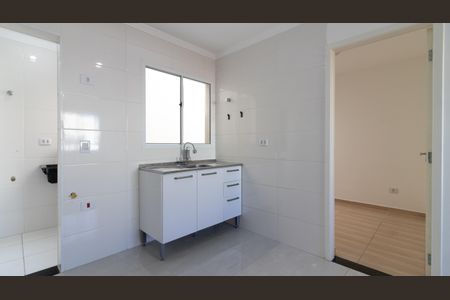 Sala/Cozinha de apartamento para alugar com 3 quartos, 50m² em Vila Guilhermina, São Paulo