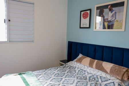 Quarto 1 de casa de condomínio à venda com 2 quartos, 58m² em Santa Maria, Osasco
