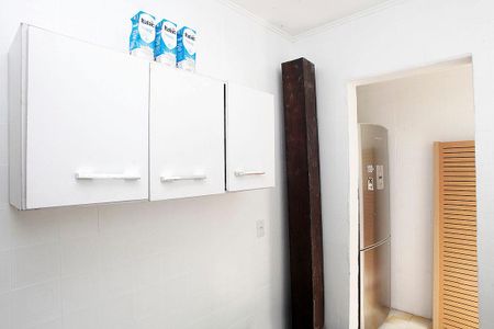 Cozinha de apartamento para alugar com 1 quarto, 44m² em Jardim Botânico, Porto Alegre