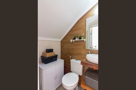 Lavabo de casa de condomínio à venda com 2 quartos, 58m² em Santa Maria, Osasco