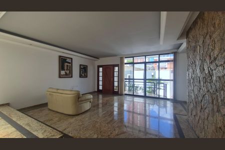 Sala de casa à venda com 4 quartos, 613m² em Vila América, Santo André