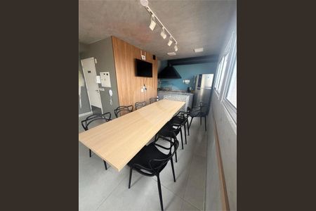Apartamento à venda com 39m², 2 quartos e 1 vaga