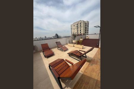 Apartamento à venda com 39m², 2 quartos e 1 vaga