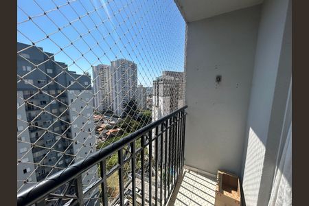 Varanda da Sala de apartamento para alugar com 2 quartos, 55m² em Vila Augusta, Guarulhos