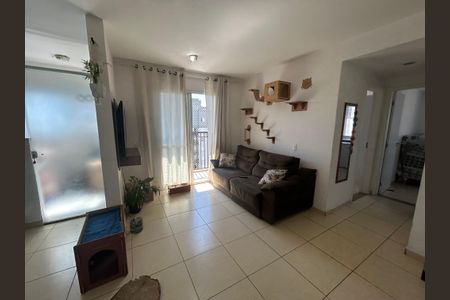 Apartamento à venda com 55m², 2 quartos e 1 vagaSala