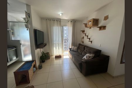 Sala de apartamento para alugar com 2 quartos, 55m² em Vila Augusta, Guarulhos