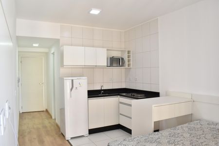 Studio de kitnet/studio para alugar com 1 quarto, 27m² em Centro, Curitiba