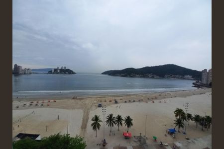 Vista da Sala de apartamento para alugar com 1 quarto, 60m² em Centro, São Vicente