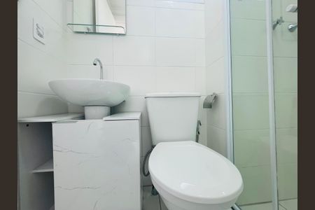 Apartamento para alugar com 42m², 2 quartos e 1 vagaBanheiro do Quarto 2