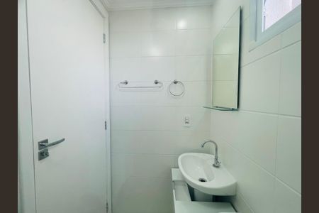 Apartamento para alugar com 42m², 2 quartos e 1 vagaBanheiro do Quarto 2
