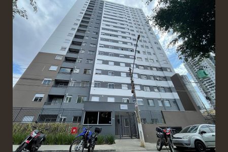 Apartamento para alugar com 42m², 2 quartos e 1 vagaFachada do Prédio