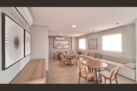 Apartamento à venda com 39m², 1 quarto e sem vaga Apartamento à venda com 39m², 1 quarto e sem vagaÁrea comum - Salão de festas