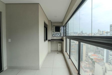 Sacada de apartamento para alugar com 1 quarto, 35m² em Bela Vista, São Paulo