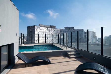 Apartamento à venda com 35m², 1 quarto e 1 vagaÁrea comum