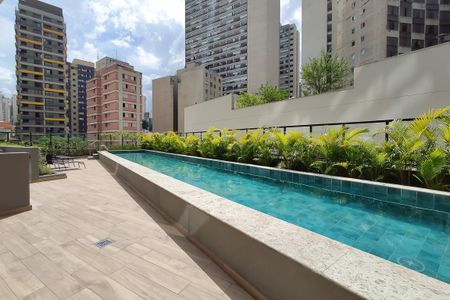 Apartamento à venda com 35m², 1 quarto e 1 vagaÁrea comum