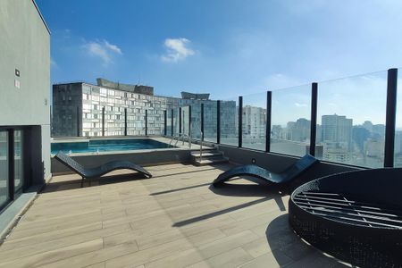 Apartamento à venda com 35m², 1 quarto e 1 vagaÁrea comum