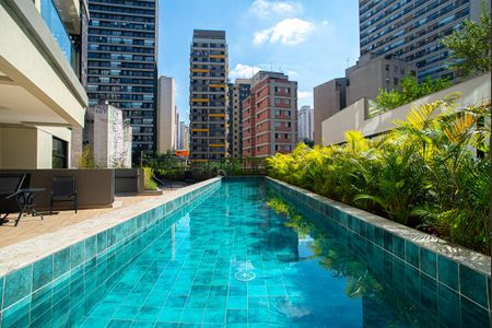 Apartamento à venda com 45m², 2 quartos e 1 vaga Apartamento à venda com 45m², 2 quartos e 1 vagaÁrea comum - Piscina