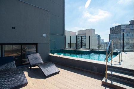 Apartamento à venda com 45m², 2 quartos e 1 vaga Apartamento à venda com 45m², 2 quartos e 1 vagaÁrea comum - Piscina