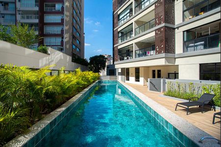 Apartamento à venda com 45m², 2 quartos e 1 vaga Apartamento à venda com 45m², 2 quartos e 1 vagaÁrea comum - Piscina