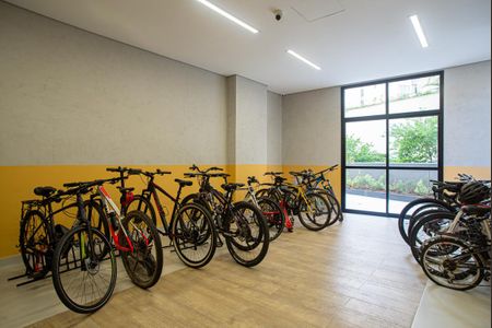 Apartamento à venda com 45m², 2 quartos e 1 vaga Apartamento à venda com 45m², 2 quartos e 1 vagaÁrea comum - Bicicletário