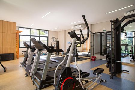 Apartamento à venda com 45m², 2 quartos e 1 vaga Apartamento à venda com 45m², 2 quartos e 1 vagaÁrea comum - Academia