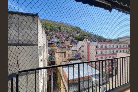 Varanda da Sala de apartamento à venda com 2 quartos, 54m² em Vila Isabel, Rio de Janeiro
