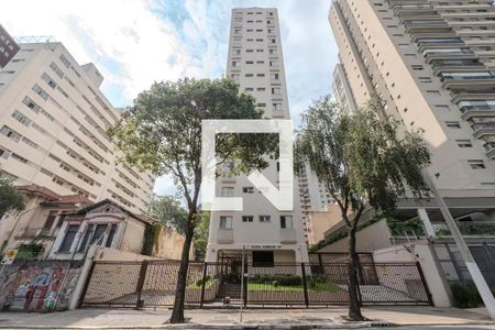 Apartamento à venda com 50m², 1 quarto e 1 vaga Apartamento à venda com 50m², 1 quarto e 1 vagaFachada