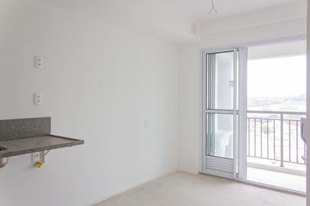 Sala/Cozinha de apartamento à venda com 2 quartos, 41m² em Água Branca, São Paulo