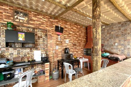 Casa à venda com 420m², 4 quartos e 6 vagasEspaço Gourmet