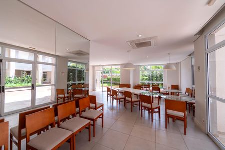 Apartamento para alugar com 62m², 2 quartos e 1 vaga Apartamento para alugar com 62m², 2 quartos e 1 vagaÁrea comum - Salão de festas