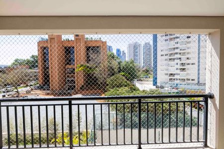 Varanda da Sala de apartamento para alugar com 2 quartos, 62m² em Alphaville Empresarial, Barueri