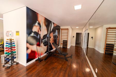 Apartamento para alugar com 62m², 2 quartos e 1 vaga Apartamento para alugar com 62m², 2 quartos e 1 vagaÁrea comum - Academia