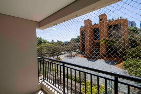 Apartamento para alugar com 62m², 2 quartos e 1 vaga Apartamento para alugar com 62m², 2 quartos e 1 vagaVaranda da Sala