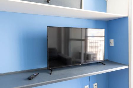 Apartamento à venda com 28m², 1 quarto e sem vaga Apartamento à venda com 28m², 1 quarto e sem vagaSala/Cozinha