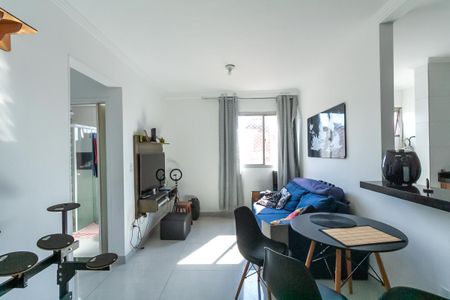 Sala de apartamento para alugar com 2 quartos, 57m² em Demarchi, São Bernardo do Campo