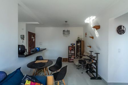 Sala de apartamento para alugar com 2 quartos, 57m² em Demarchi, São Bernardo do Campo