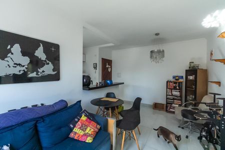Sala de apartamento para alugar com 2 quartos, 57m² em Demarchi, São Bernardo do Campo