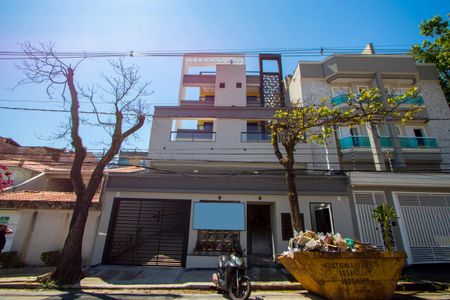 Apartamento à venda com 45m², 2 quartos e 2 vagas Apartamento à venda com 45m², 2 quartos e 2 vagasFachada