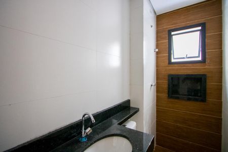 Apartamento à venda com 45m², 2 quartos e 2 vagas Apartamento à venda com 45m², 2 quartos e 2 vagasBanheiro Social