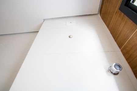 Apartamento à venda com 45m², 2 quartos e 2 vagas Apartamento à venda com 45m², 2 quartos e 2 vagasBanheiro da Suíte