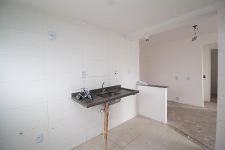 Apartamento à venda com 50m², 2 quartos e 1 vagaCozinha