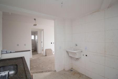 Apartamento à venda com 50m², 2 quartos e 1 vagaCozinha