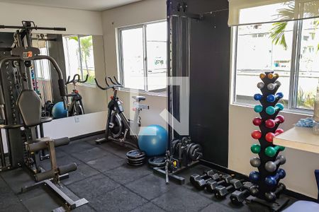 Apartamento à venda com 50m², 2 quartos e 1 vagaÁrea comum - Academia