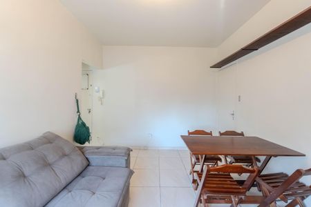 Sala de apartamento para alugar com 1 quarto, 40m² em Bela Vista, São Paulo