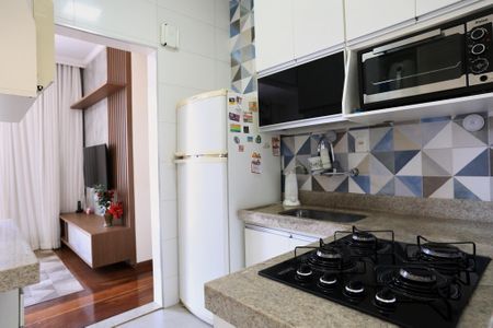 Apartamento à venda com 70m², 2 quartos e 1 vagaCozinha