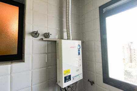 Apartamento para alugar com 55m², 2 quartos e 1 vaga Apartamento para alugar com 55m², 2 quartos e 1 vagaDetalhe da area de serviço