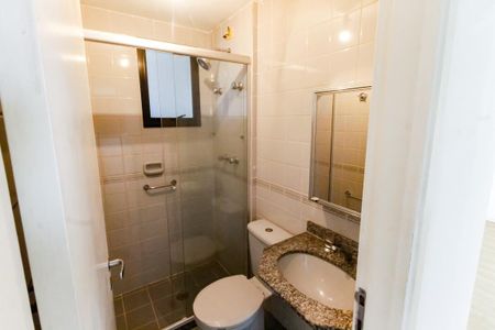 Apartamento para alugar com 55m², 2 quartos e 1 vaga Apartamento para alugar com 55m², 2 quartos e 1 vagaBanheiro