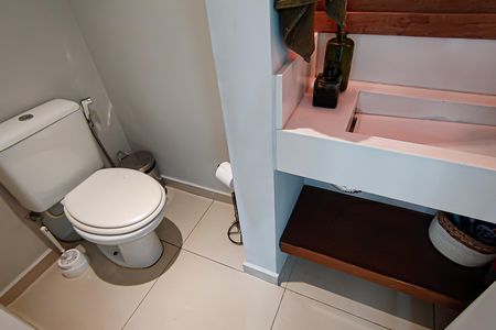lavabo de casa de condomínio para alugar com 4 quartos, 137m² em Taquara, Rio de Janeiro